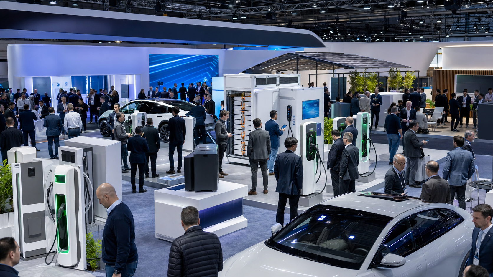 Energy and charging technology on display at Future Drive.