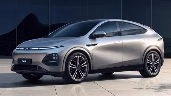 Future Drive Auto exhibition image of XPENG G6