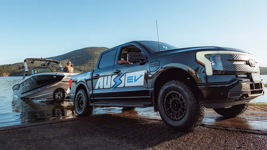 Future Drive Auto exhibition image of FORD F-150 LIGHTNING