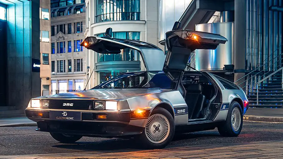 Future Drive Auto exhibition image of DELORIAN EV CONVERSION