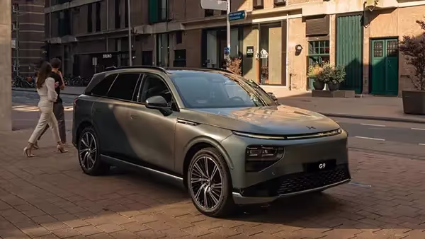 Future Drive Auto exhibition image of XPENG G9