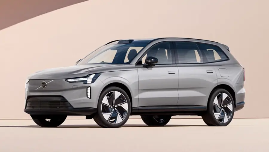 Future Drive Auto exhibition image of VOLVO EX90