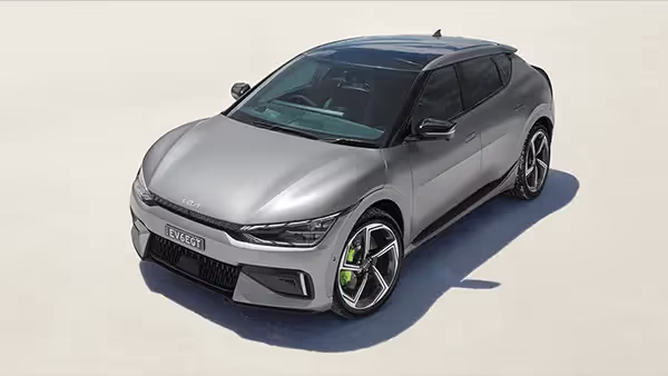 Future Drive Auto exhibition image of KIA EV6
