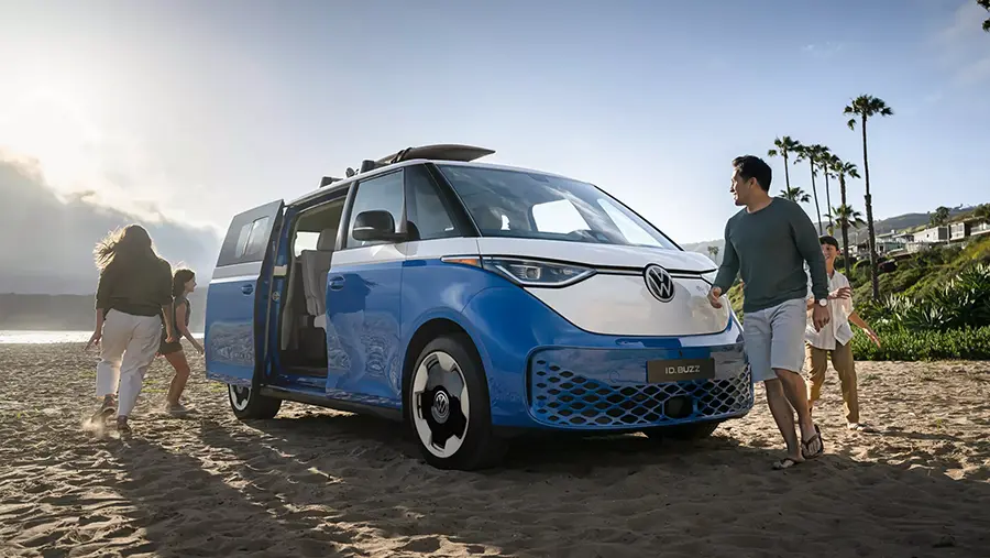 Future Drive Auto exhibition image of Volkswagen ID.BUZZ
