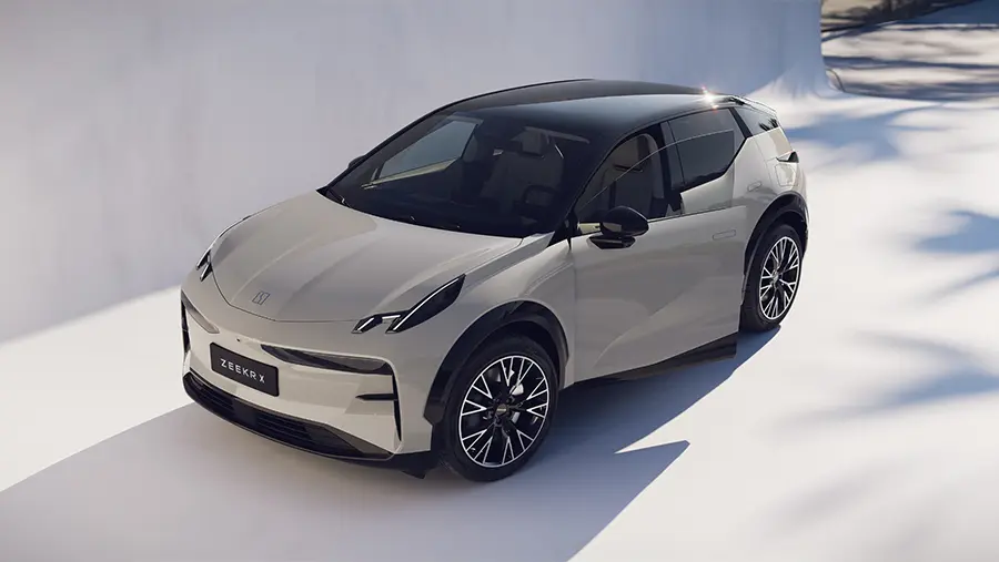 Future Drive Auto exhibition image of ZEEKR X