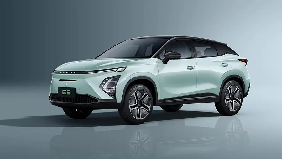 Future Drive Auto exhibition image of CHERY E5