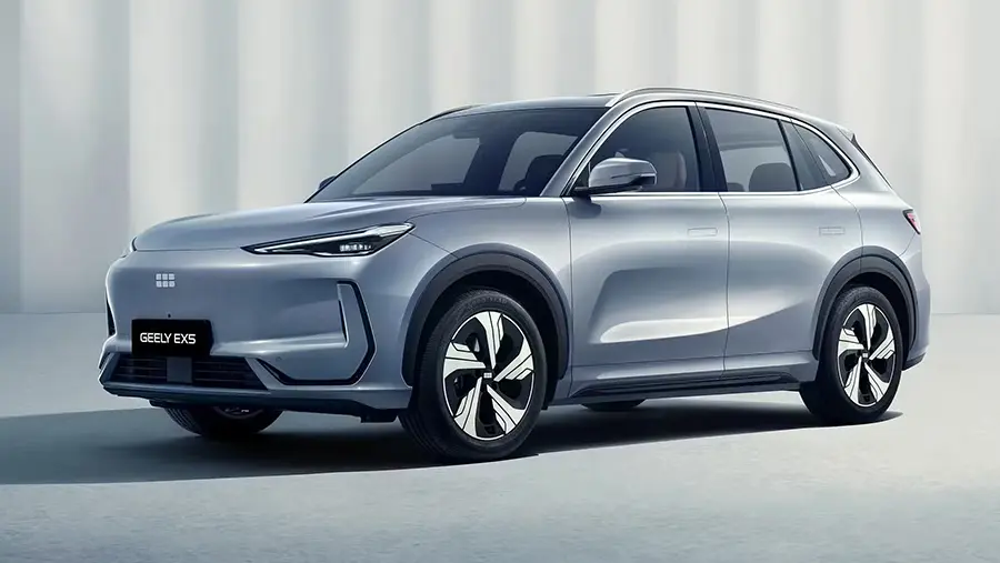 Future Drive Auto exhibition image of GEELY EX5