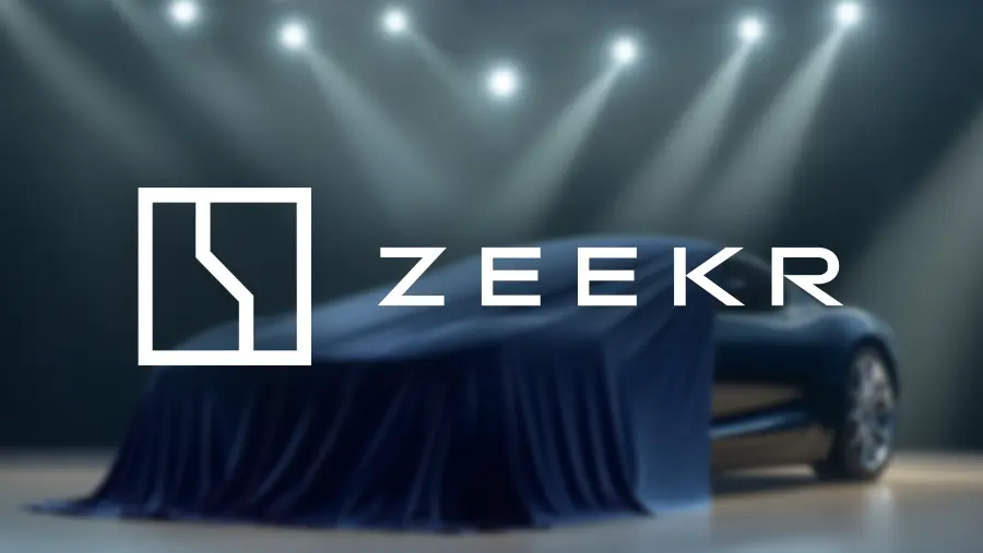 Future Drive Auto exhibition image of ZEEKR - COMING SOON