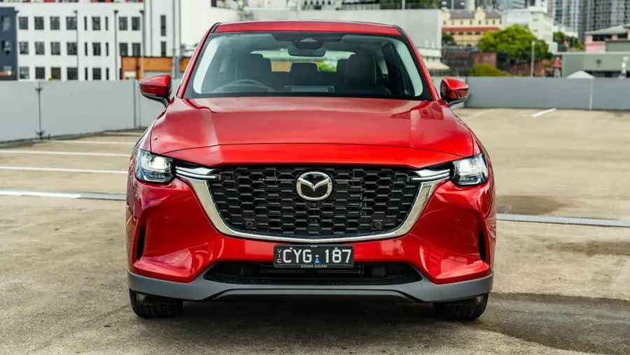 Future Drive Auto exhibition image of MAZDA CX60