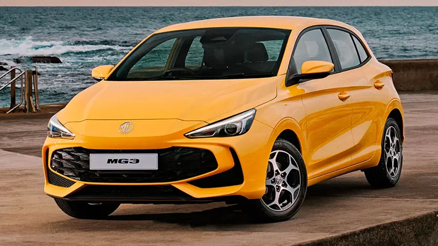 Future Drive Auto exhibition image of MG 3