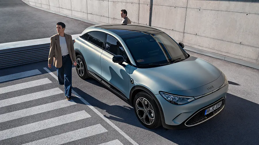 Future Drive Auto exhibition image of SMART #3