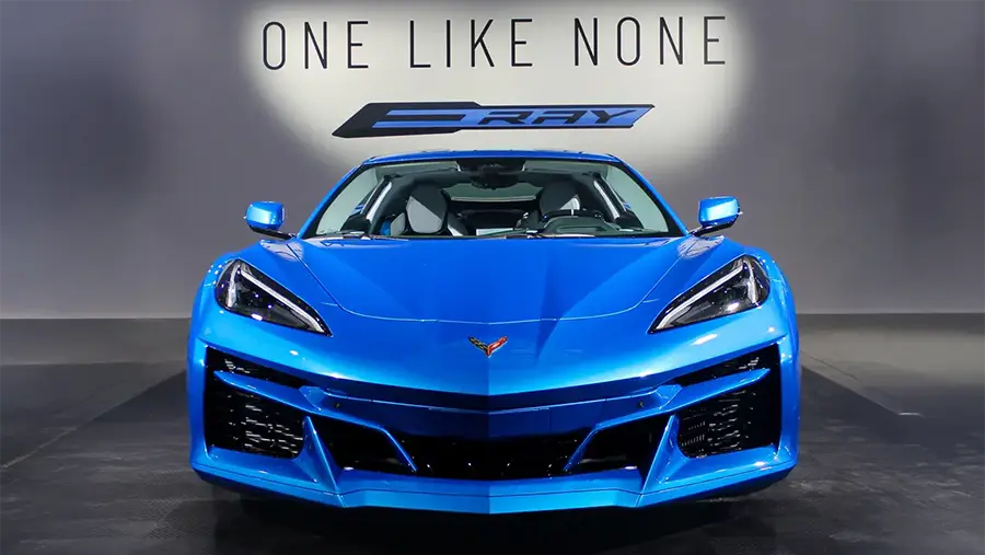 Future Drive Auto exhibition image of CHEVROLET CORVETTE E-RAY