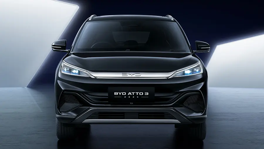 Future Drive Auto exhibition image of BYD ATTO 3
