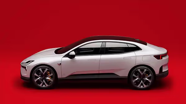 Future Drive Auto exhibition image of POLESTAR 4​