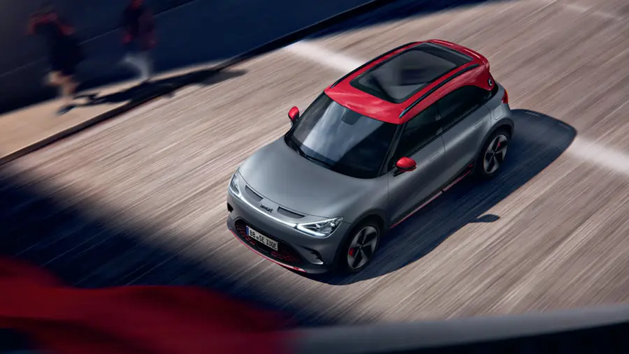 Future Drive Auto exhibition image of SMART #1
