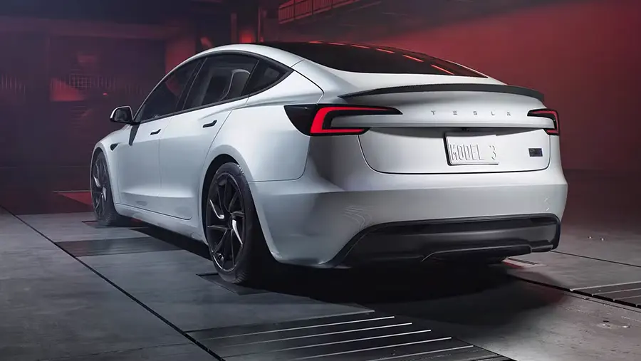 Future Drive Auto exhibition image of TESLA MODEL 3