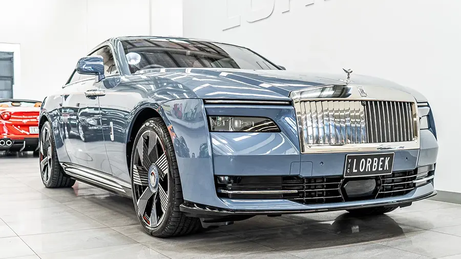 Future Drive Auto exhibition image of ROLLS-ROYCE SPECTRE