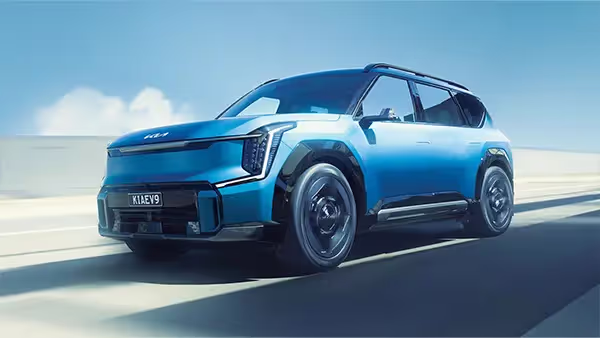 Future Drive Auto exhibition image of KIA EV9​