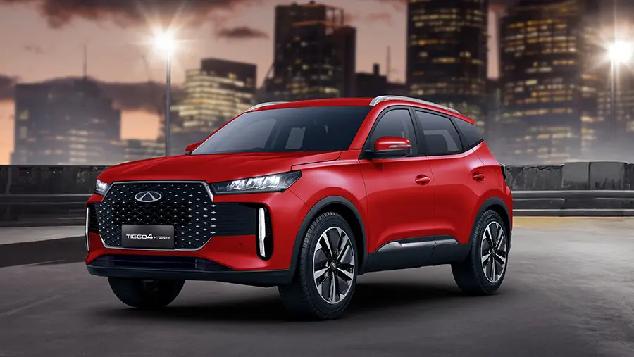 Future Drive Auto exhibition image of CHERY TIGGO 4 HYBRID