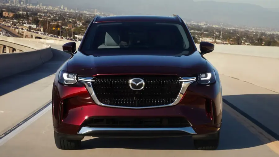 Future Drive Auto exhibition image of MAZDA CX90