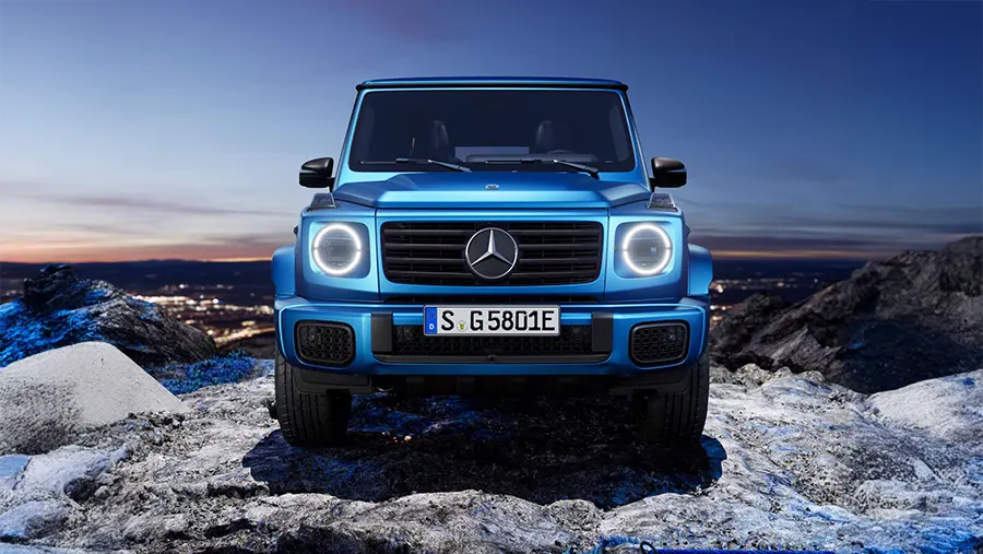 Future Drive Auto exhibition image of MERCEDES-BENZ G 580