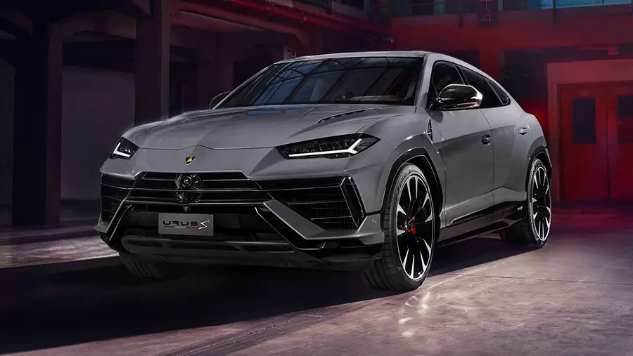 Future Drive Auto exhibition image of LAMBORGHINI URUS SE