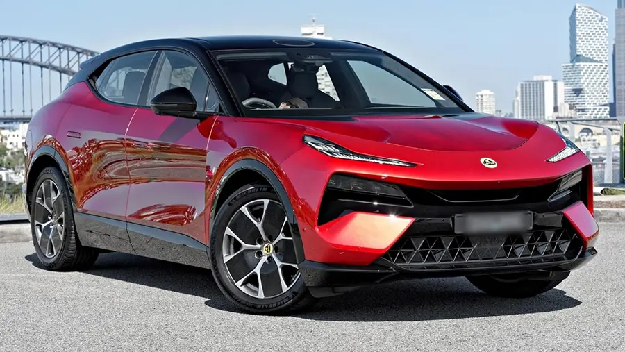 Future Drive Auto exhibition image of LOTUS ELETRE