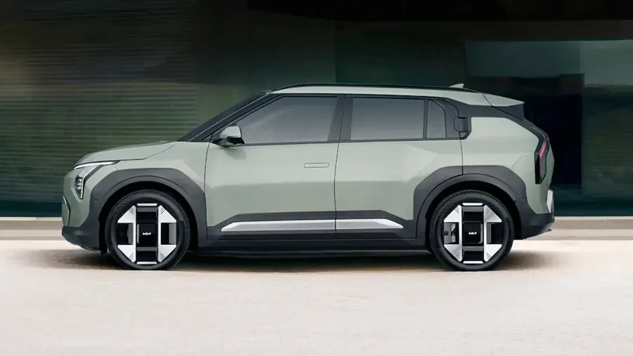 Future Drive Auto exhibition image of KIA EV3