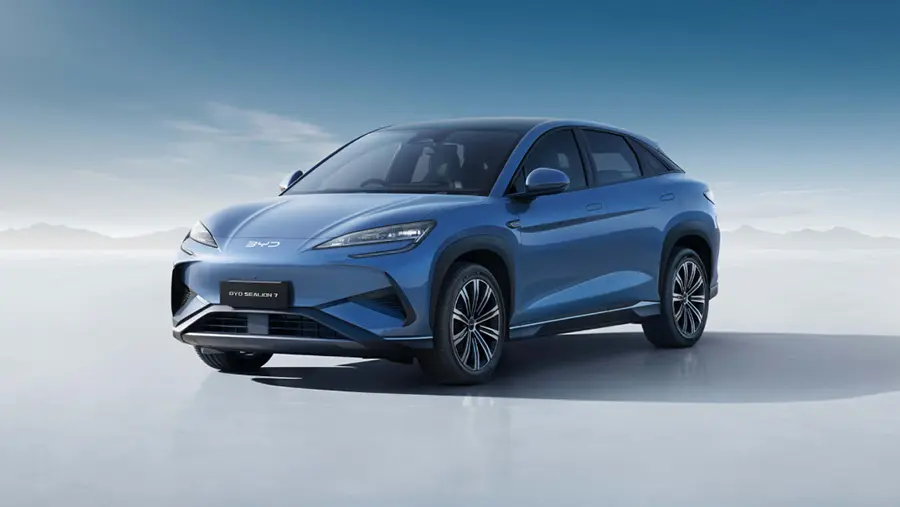 Future Drive Auto exhibition image of BYD SEALION 7