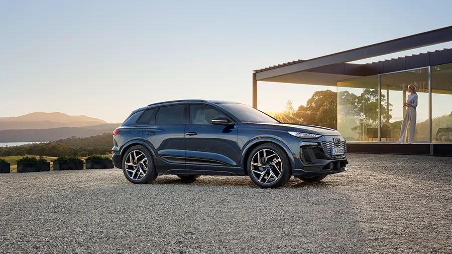 Future Drive Auto exhibition image of AUDI Q6 E-TRON
