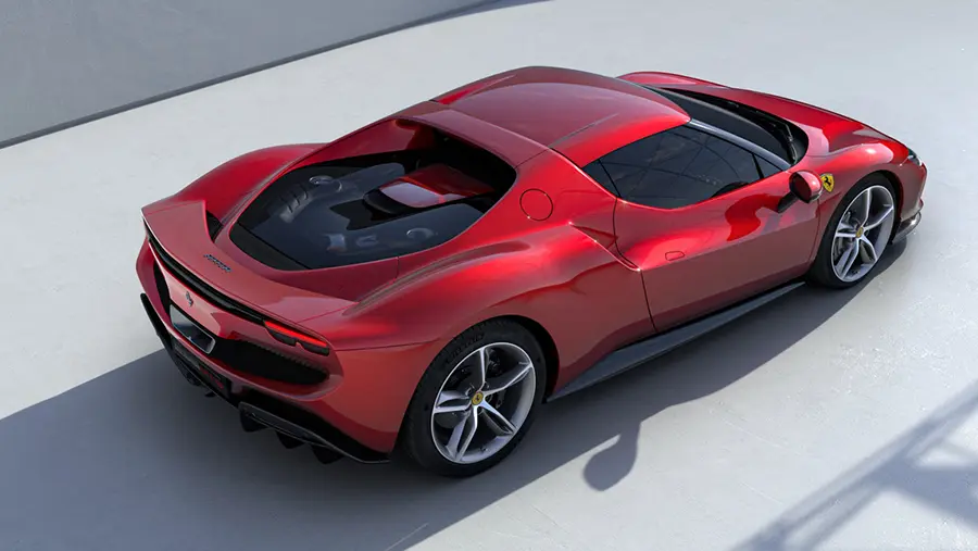 Future Drive Auto exhibition image of FERRARI 296 GTB