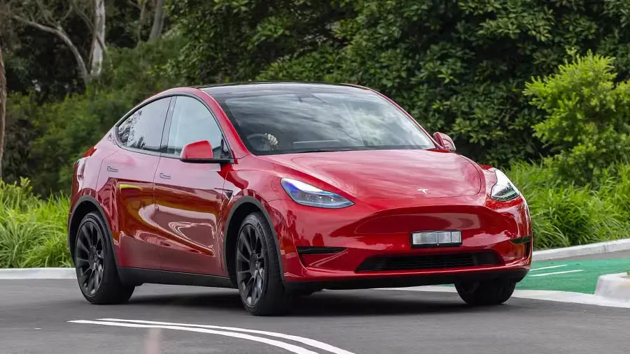 Future Drive Auto exhibition image of TESLA MODEL Y