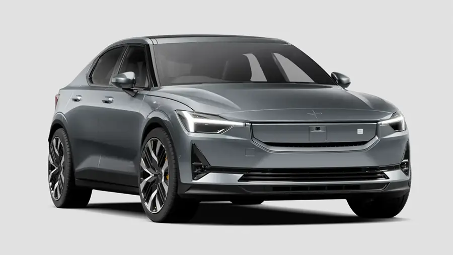 Future Drive Auto exhibition image of POLESTAR 2